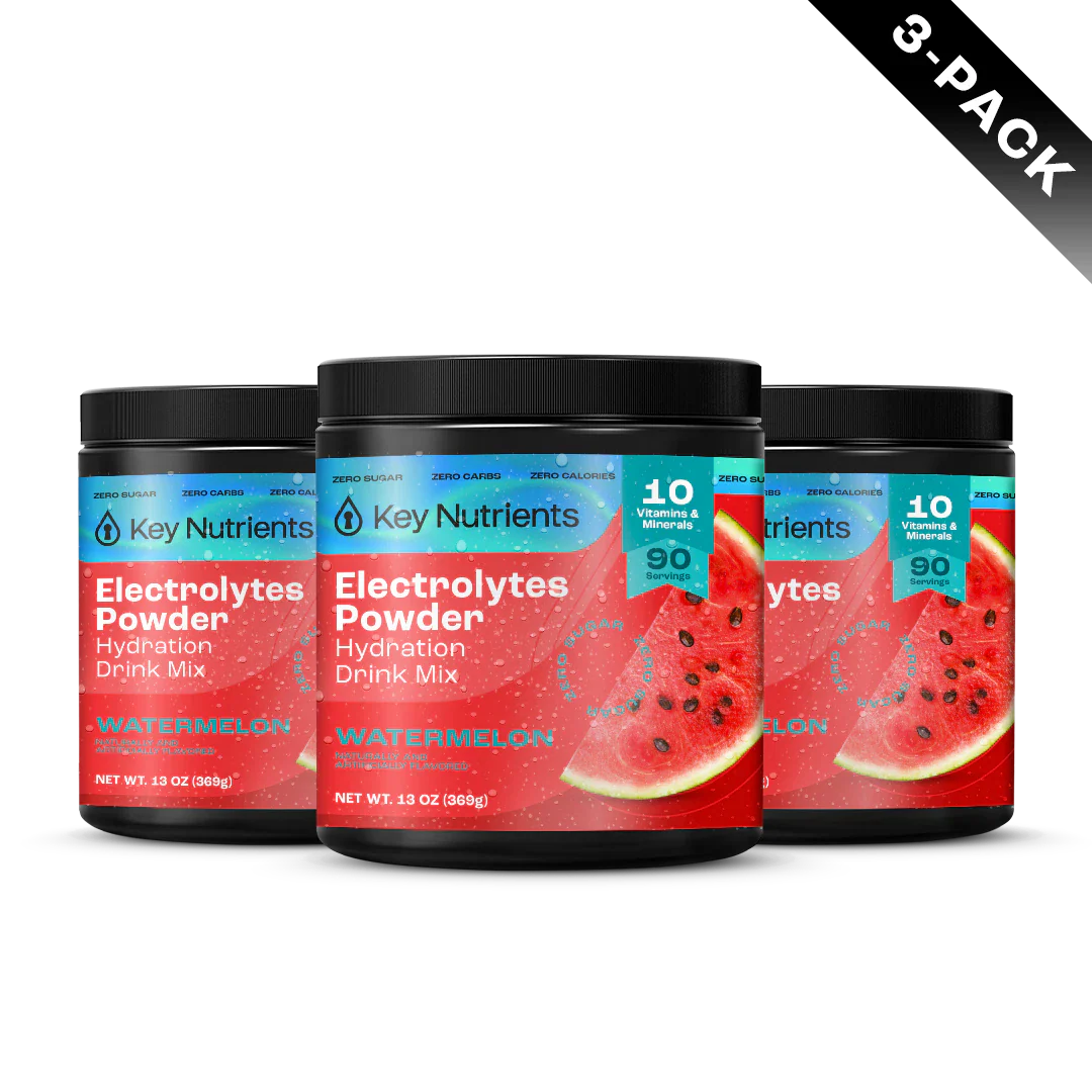 Electrolyte Recovery Plus Powder (Sugar-Free) by Key Nutrients