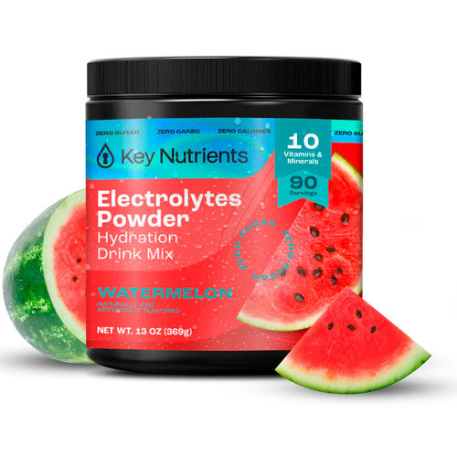Electrolyte Recovery Plus Powder (Sugar-Free) by Key Nutrients
