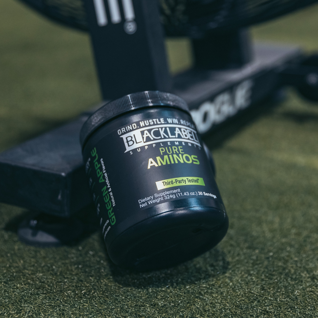 PURE AMINOS by BLACKLABEL Supplements