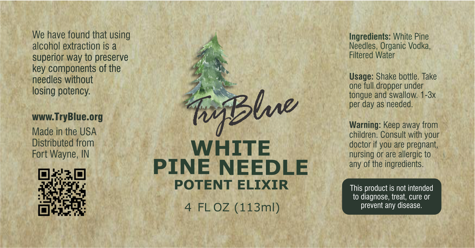 White Pine Needle Elixir by Try-Blue