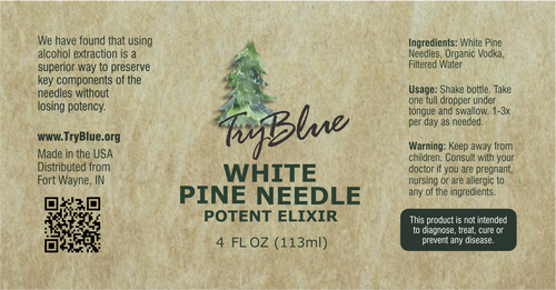White Pine Needle Elixir by Try-Blue
