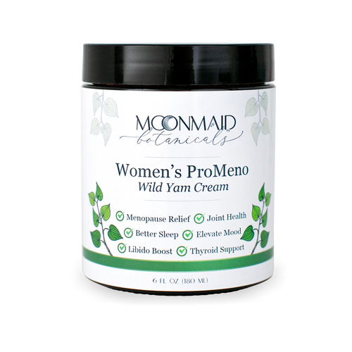 ProMeno Women's Wild Yam Cream (6oz) by MoonMaid Botanicals