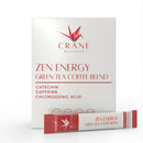 Zen Energy Green Tea & Coffee by Crane Wellness