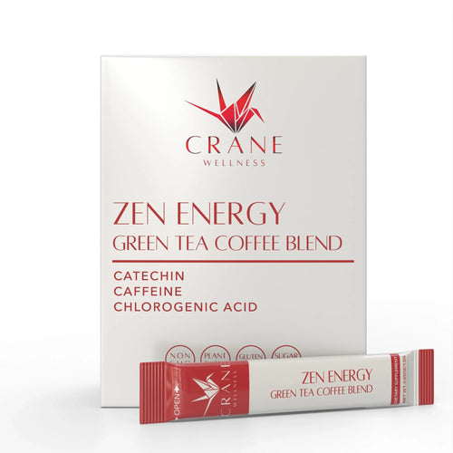 Zen Energy Green Tea & Coffee by Crane Wellness