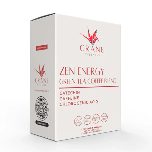 Zen Energy Green Tea & Coffee by Crane Wellness