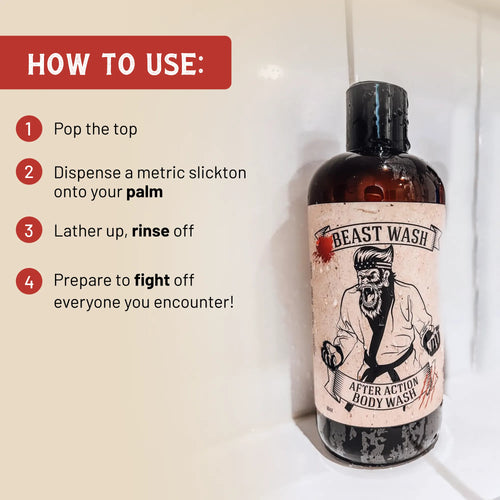 After Action Body Wash by Johnny Slicks
