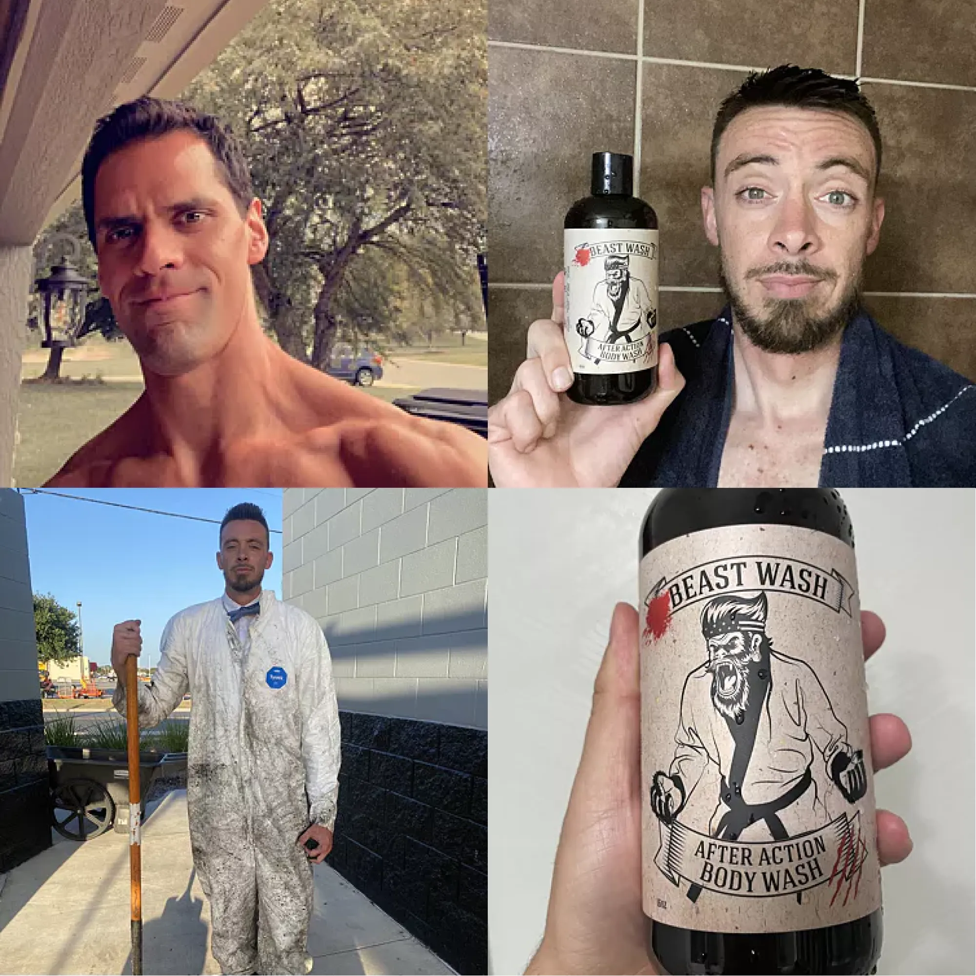 After Action Body Wash by Johnny Slicks