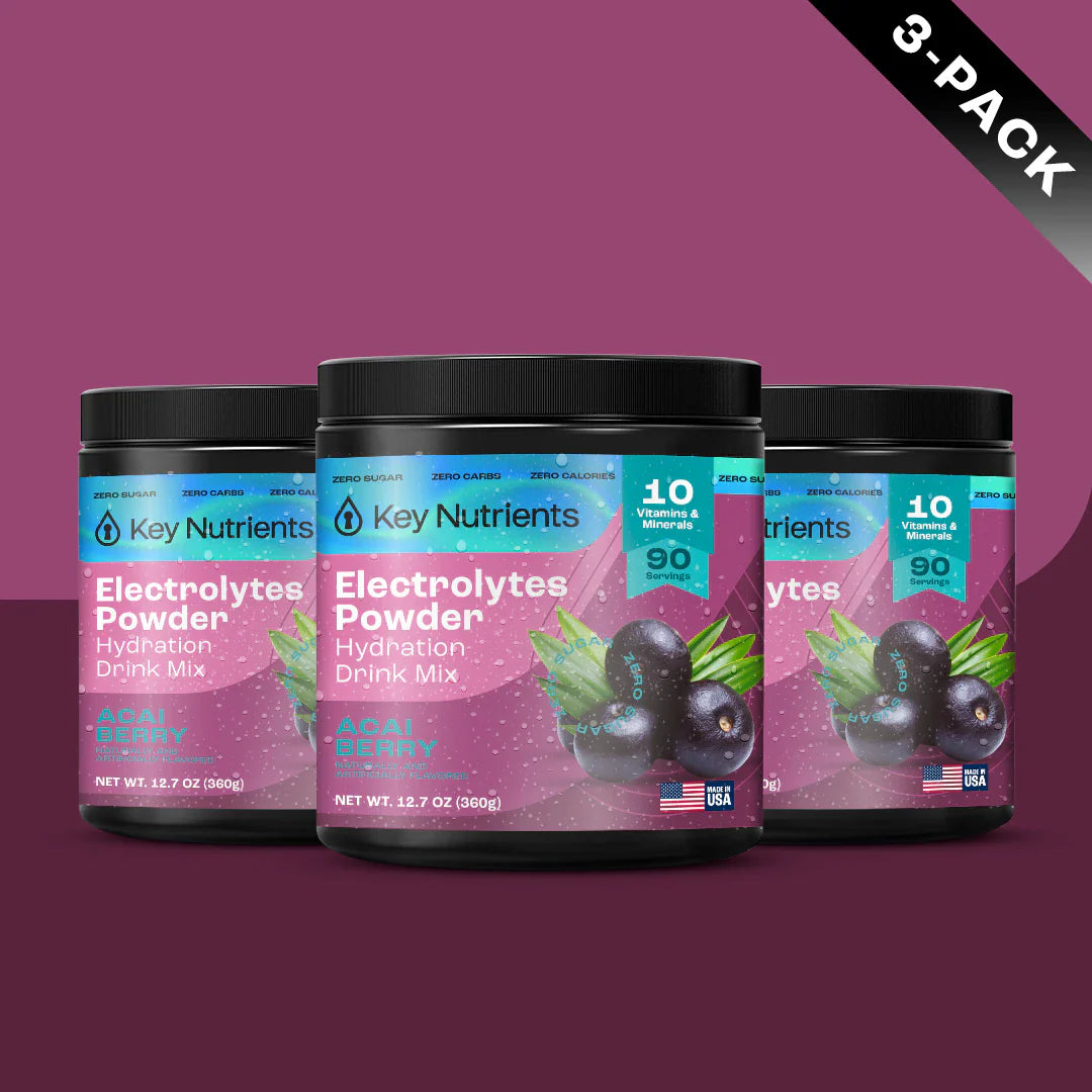 Electrolyte Recovery Plus Powder (Sugar-Free) by Key Nutrients