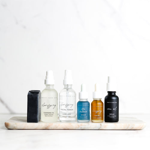 Acne Skin Kit - Full Routine by Pretty farm girl