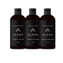 Black Label Shower Set by Johnny Slicks