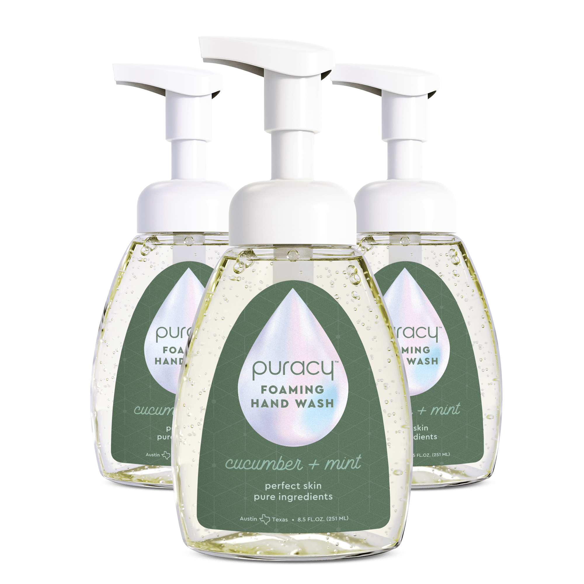 Foaming Hand Soap by Puracy