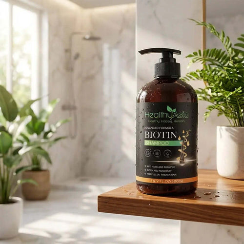 HealthyAsia Black Label BIOTIN Hair Growth Shampoo - Advanced Formula by HealthyAsia