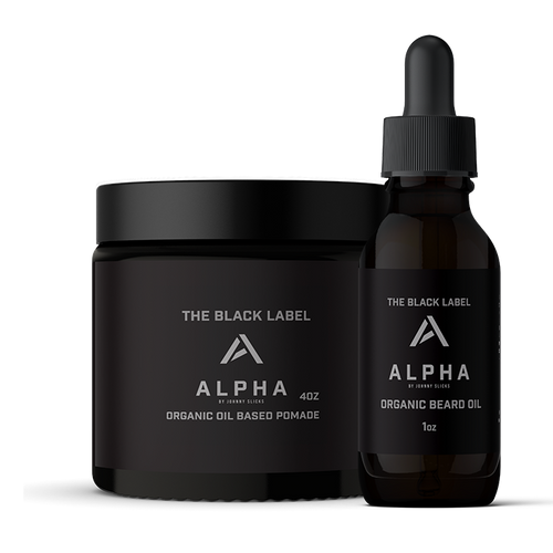 Black Label Beard Bundle by Johnny Slicks