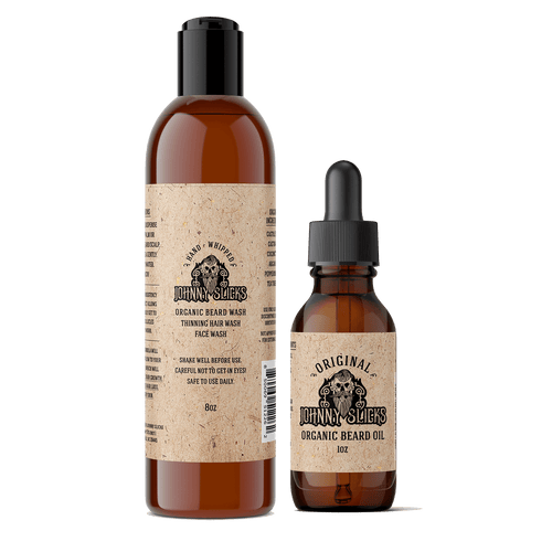Beard Growth Kit by Johnny Slicks