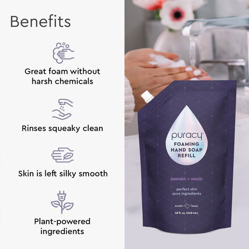 Foaming Hand Soap by Puracy