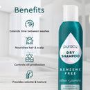 Dry Shampoo (Benzene & Silicone-Free, Color-Safe) by Puracy