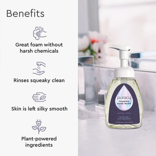 Foaming Hand Soap by Puracy