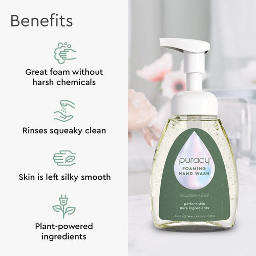 Foaming Hand Soap by Puracy