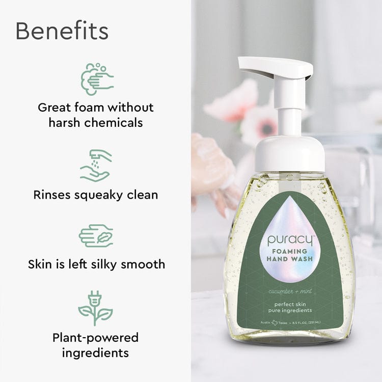Foaming Hand Soap by Puracy