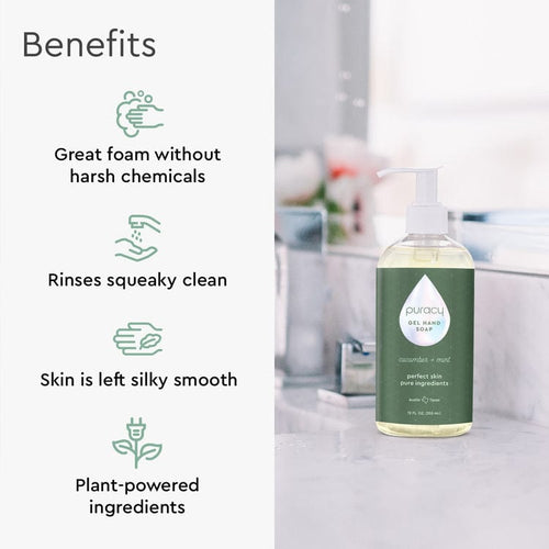 Gel Hand Soap by Puracy