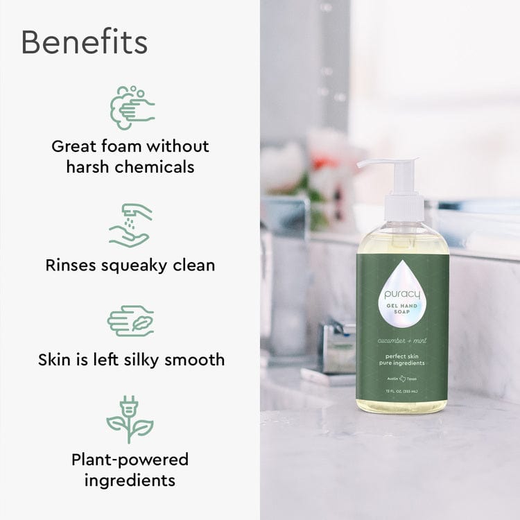 Gel Hand Soap by Puracy
