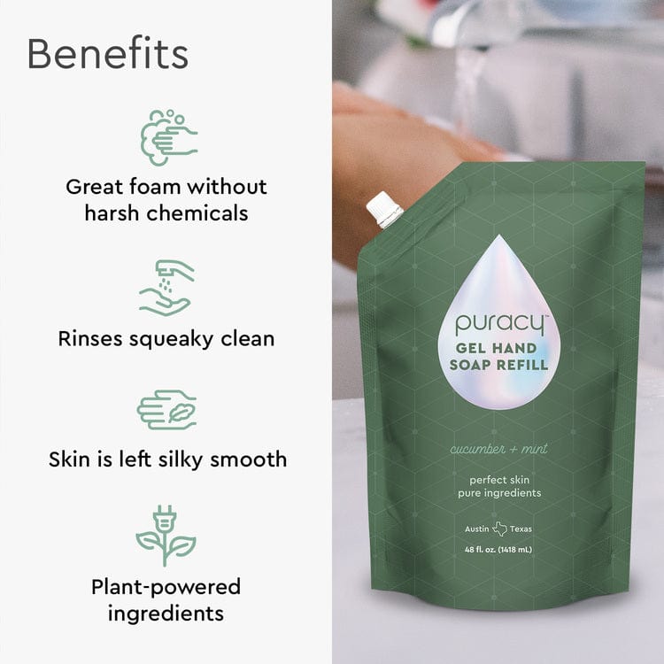 Gel Hand Soap by Puracy