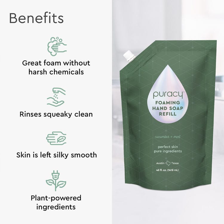 Foaming Hand Soap by Puracy