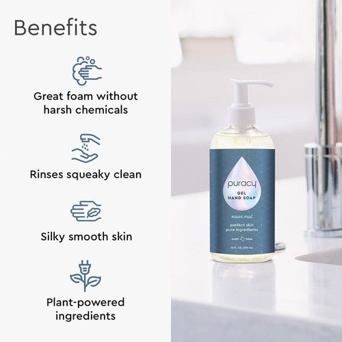 Gel Hand Soap by Puracy