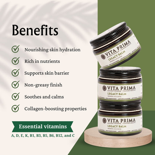 Legacy Tallow Balm by Vita Prima