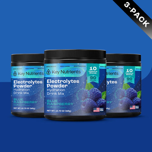 Electrolyte Recovery Plus Powder (Sugar-Free) by Key Nutrients