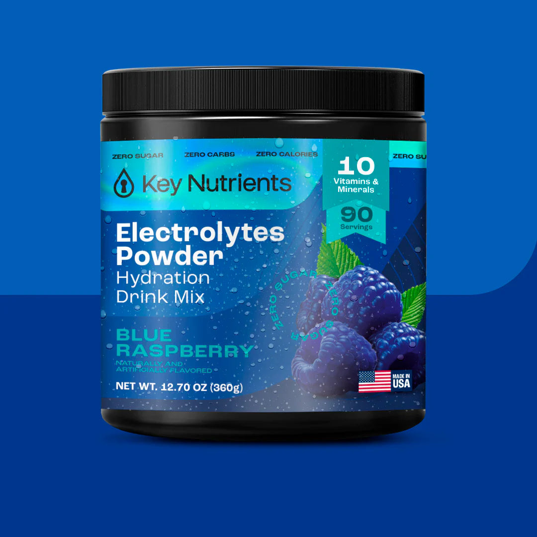 Electrolyte Recovery Plus Powder (Sugar-Free) by Key Nutrients