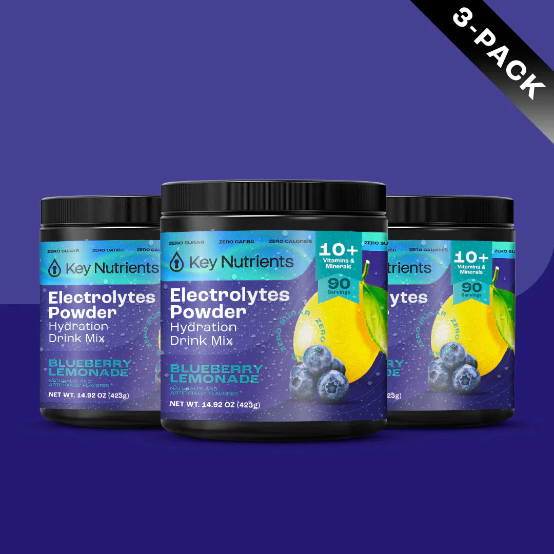 Electrolyte Recovery Plus Powder (Sugar-Free) by Key Nutrients