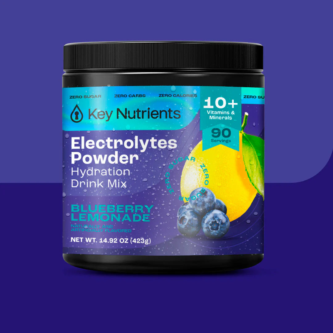 Electrolyte Recovery Plus Powder (Sugar-Free) by Key Nutrients