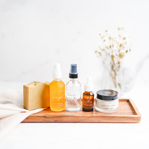 Dark Spot Brightening Kit by Pretty farm girl