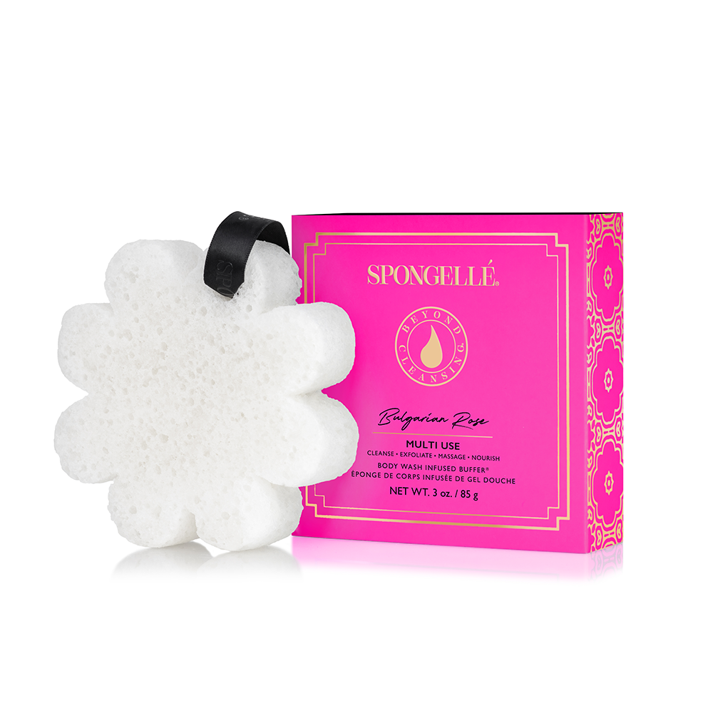 Floral Boxed Flower Set by Spongellé