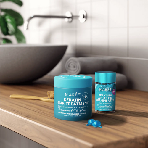 Keratin Hair Treatment by Maree