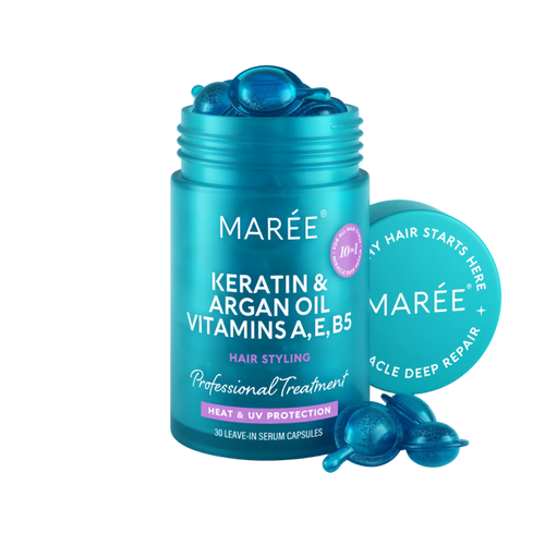 Oil Capsules For Frizzy Hair by Maree