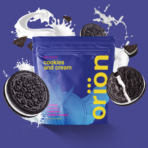 Whey Protein Powder by Orion Supplements