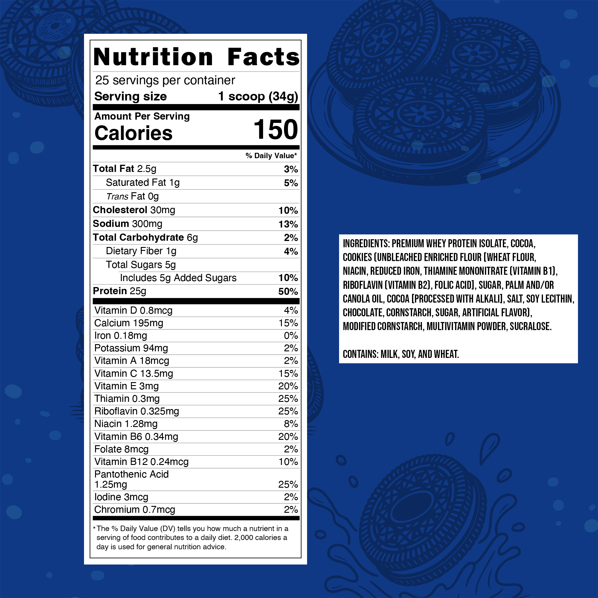 Whey Protein Powder by Orion Supplements