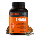 Chaga Mushroom Extract Capsules by FreshCap Mushrooms
