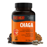 Chaga Mushroom Extract Capsules