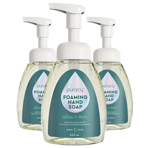 Foaming Hand Soap by Puracy