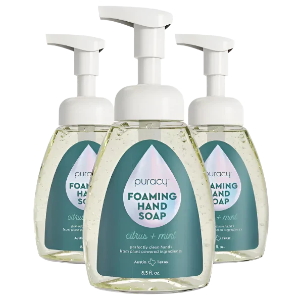 Foaming Hand Soap by Puracy