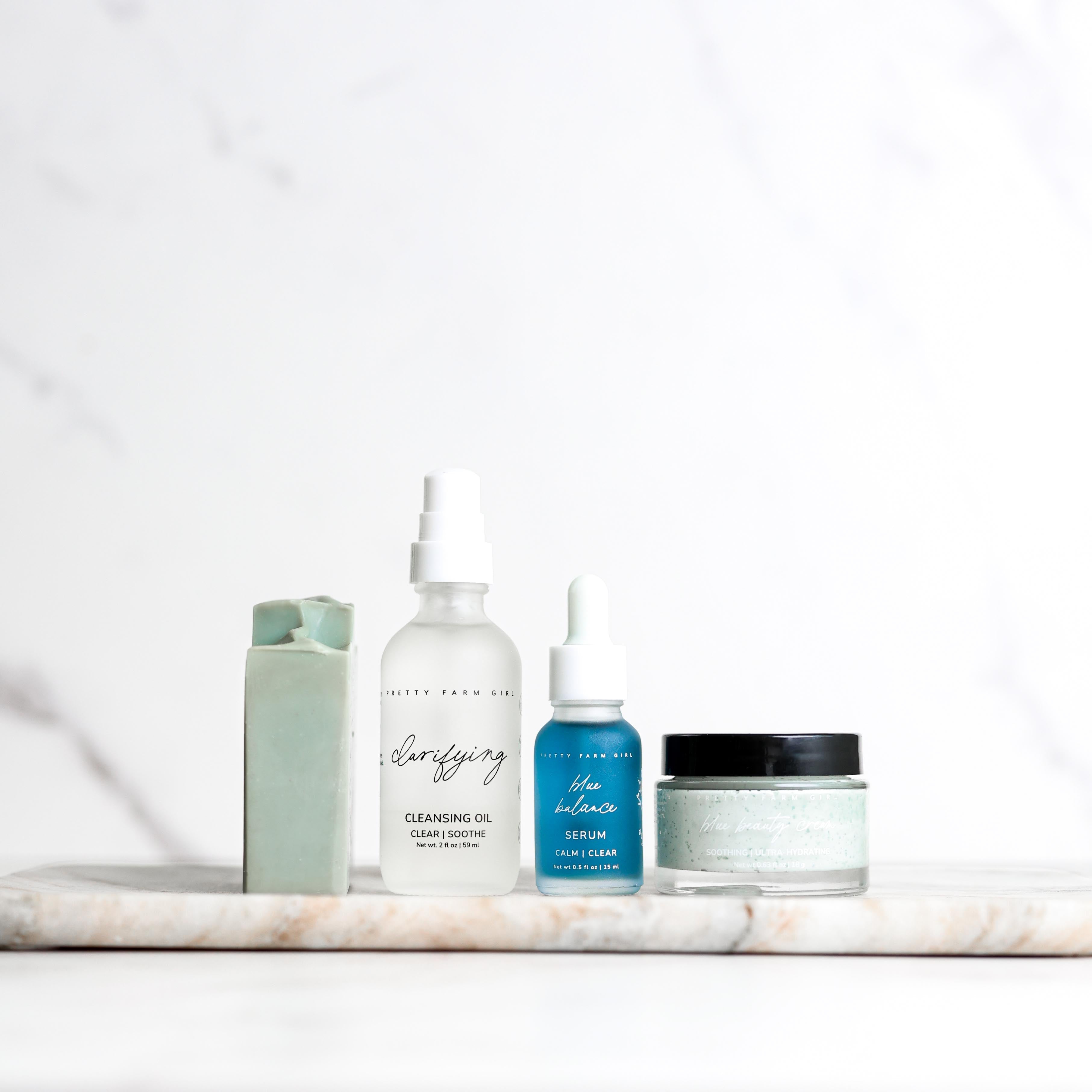 Clear + Calm Basics Kit by Pretty farm girl