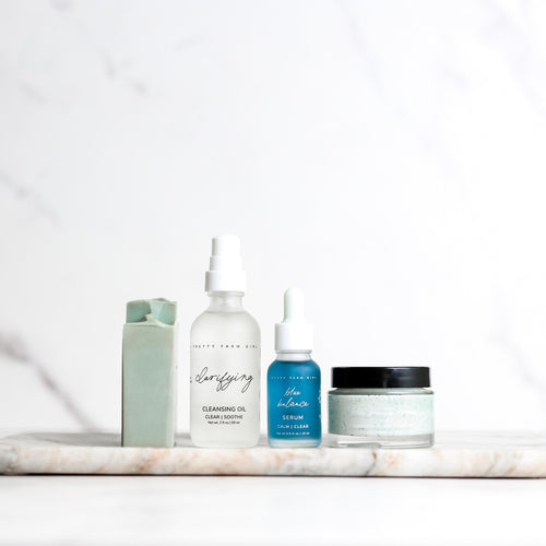 Clear + Calm Basics Kit by Pretty farm girl