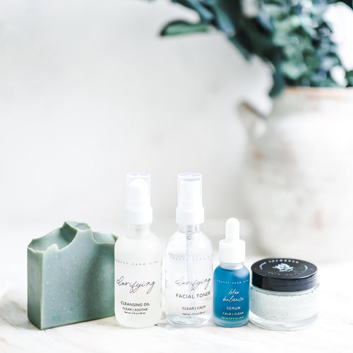 Clear + Calm Basics Kit by Pretty farm girl