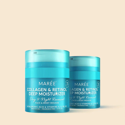 Retinol & Collagen Anti-Age Cream by Maree