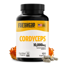 Cordyceps Mushroom Extract Capsules by FreshCap Mushrooms