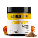 Cordyceps Mushroom Extract Powder by FreshCap Mushrooms