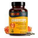 Cordyceps Mushroom Extract Capsules by FreshCap Mushrooms
